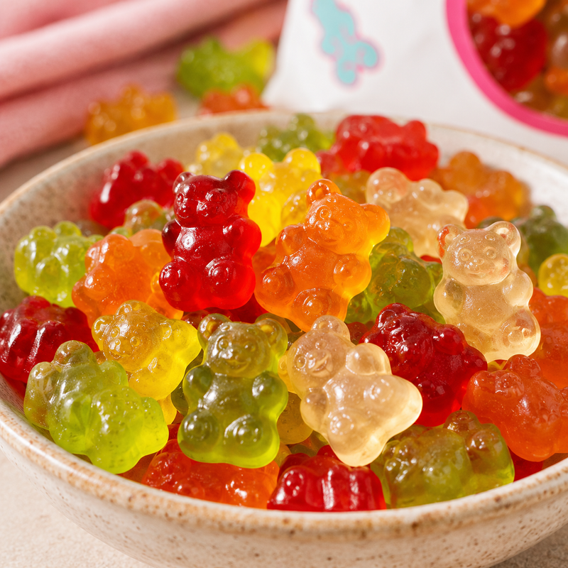 Keep Me Sweet Gummy Bears gourmet pick 'n' mix sweets