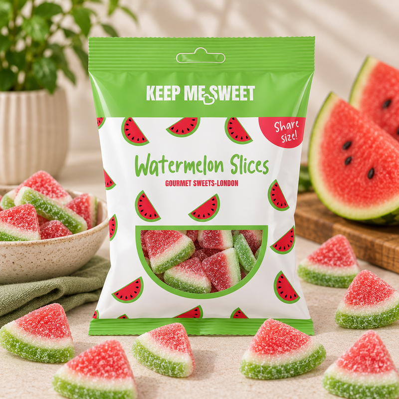 Keep Me Sweet Watermelon Slices gourmet pick 'n' mix sweets