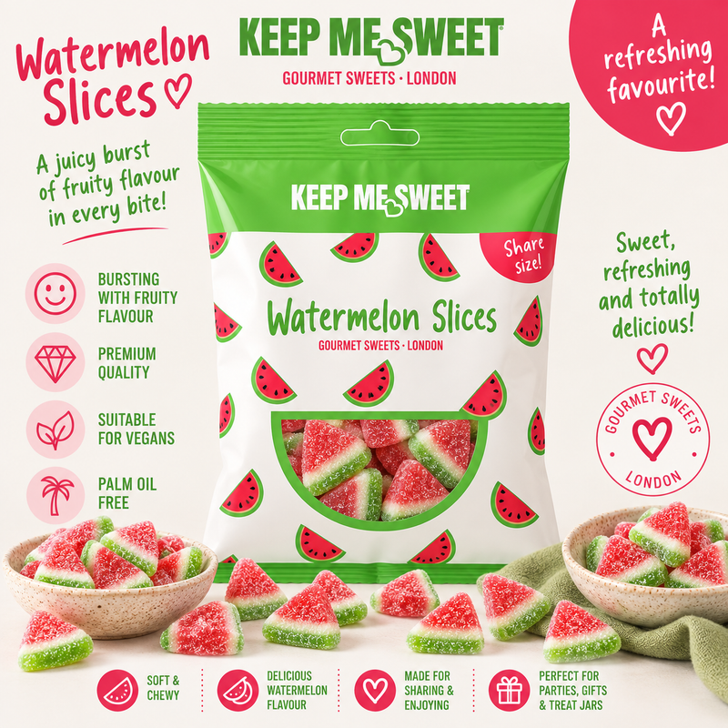 Keep Me Sweet Watermelon Slices gourmet pick 'n' mix sweets