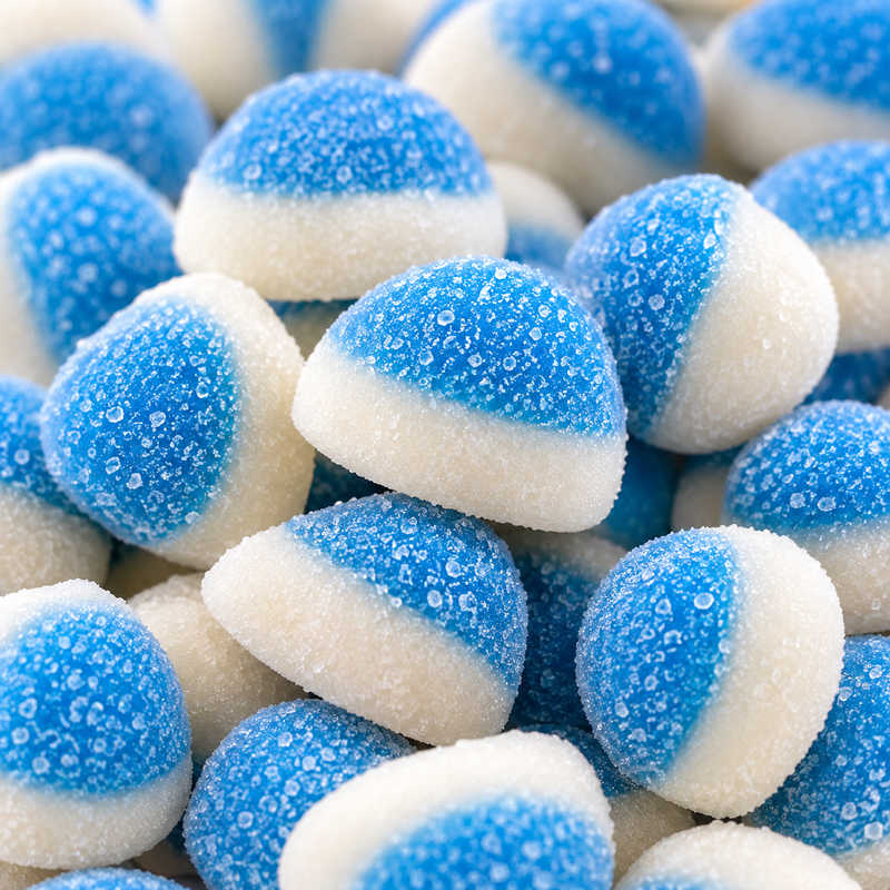 Keep Me Sweet Blue Raspberry Drops gourmet pick 'n' mix sweets