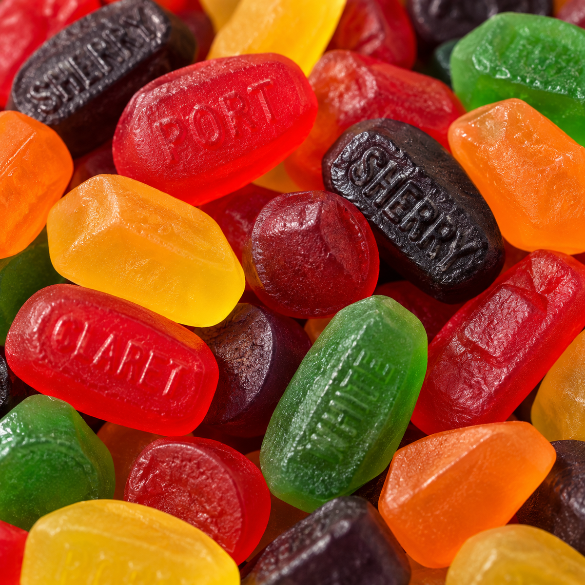 Keep Me Sweet Wine Gums gourmet pick 'n' mix sweets