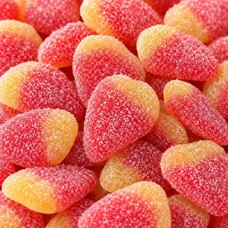 Keep Me Sweet Sour Strawberries gourmet pick 'n' mix sweets