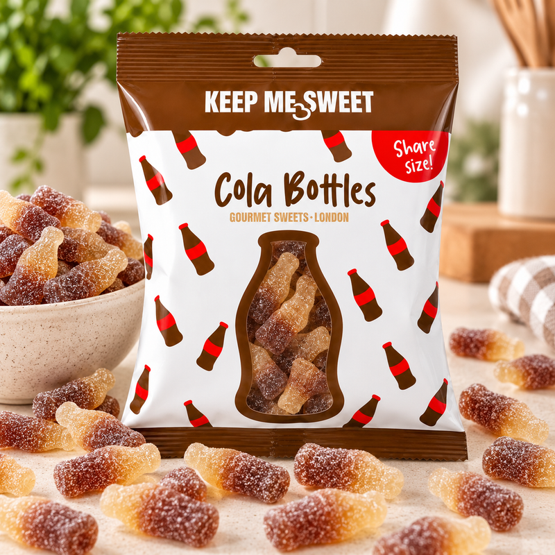 Keep Me Sweet Cola Bottles gourmet pick 'n' mix sweets
