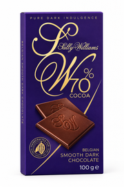 Sally Williams 70% Dark Chocolate Slab