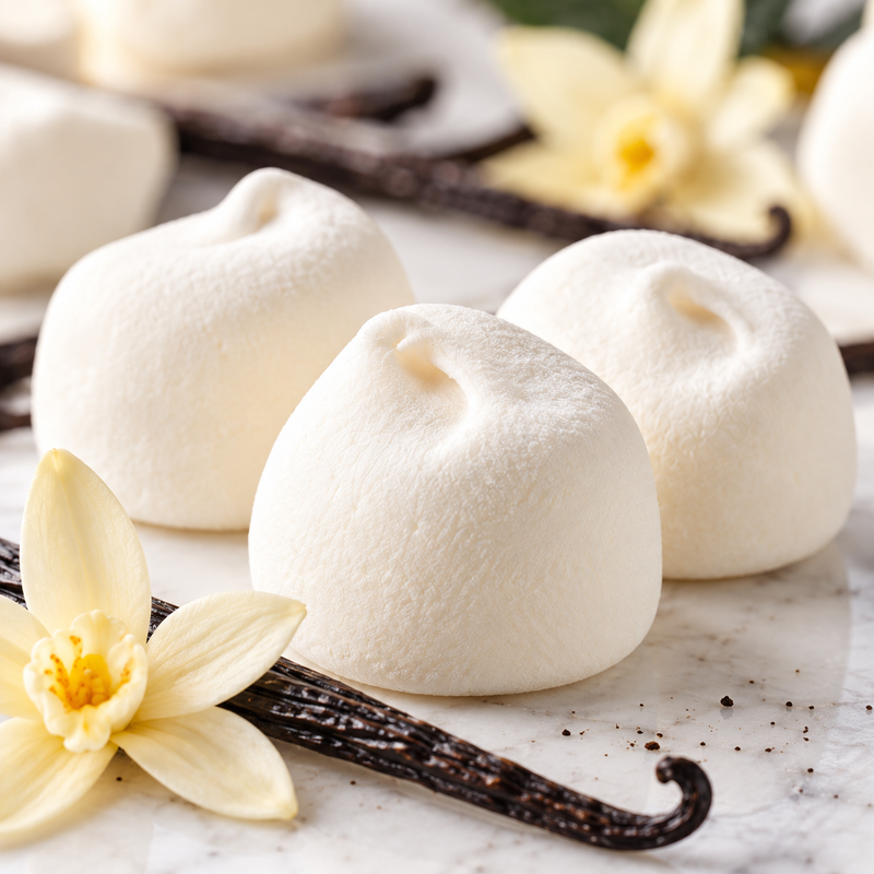Good Mallow Plant Based Marshmallows Vanilla Bean