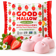 Good Mallow Plant Based Marshmallows Strawberry