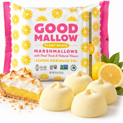 Good Mallow Plant Based Marshmallows Lemon Meringue Pie