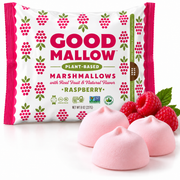 Good Mallow Plant Based Marshmallows Raspberry