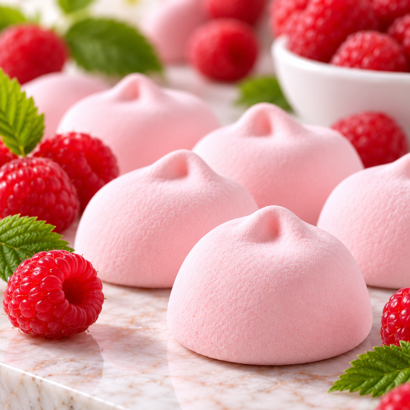 Good Mallow Plant Based Marshmallows Raspberry