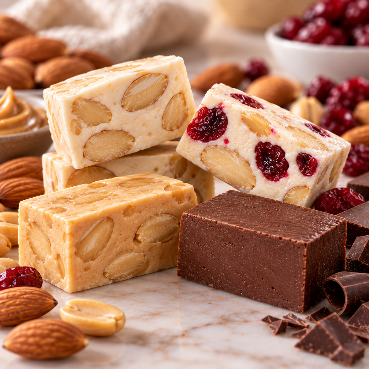 Sally Williams Assorted Nougat Bag