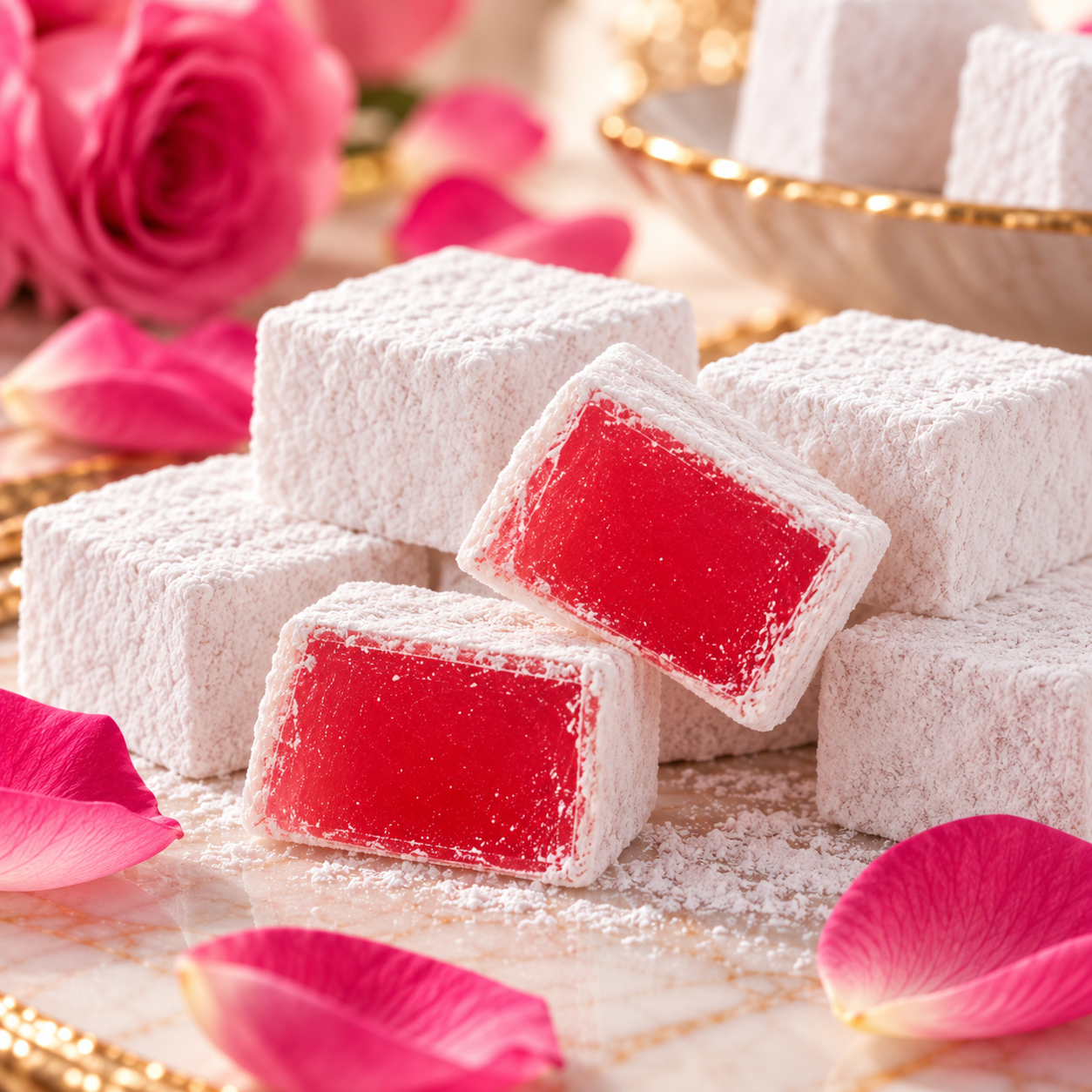 Sally Williams Turkish Delight Rose Collection