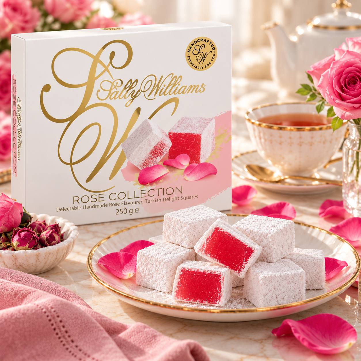 Sally Williams Turkish Delight Rose Collection