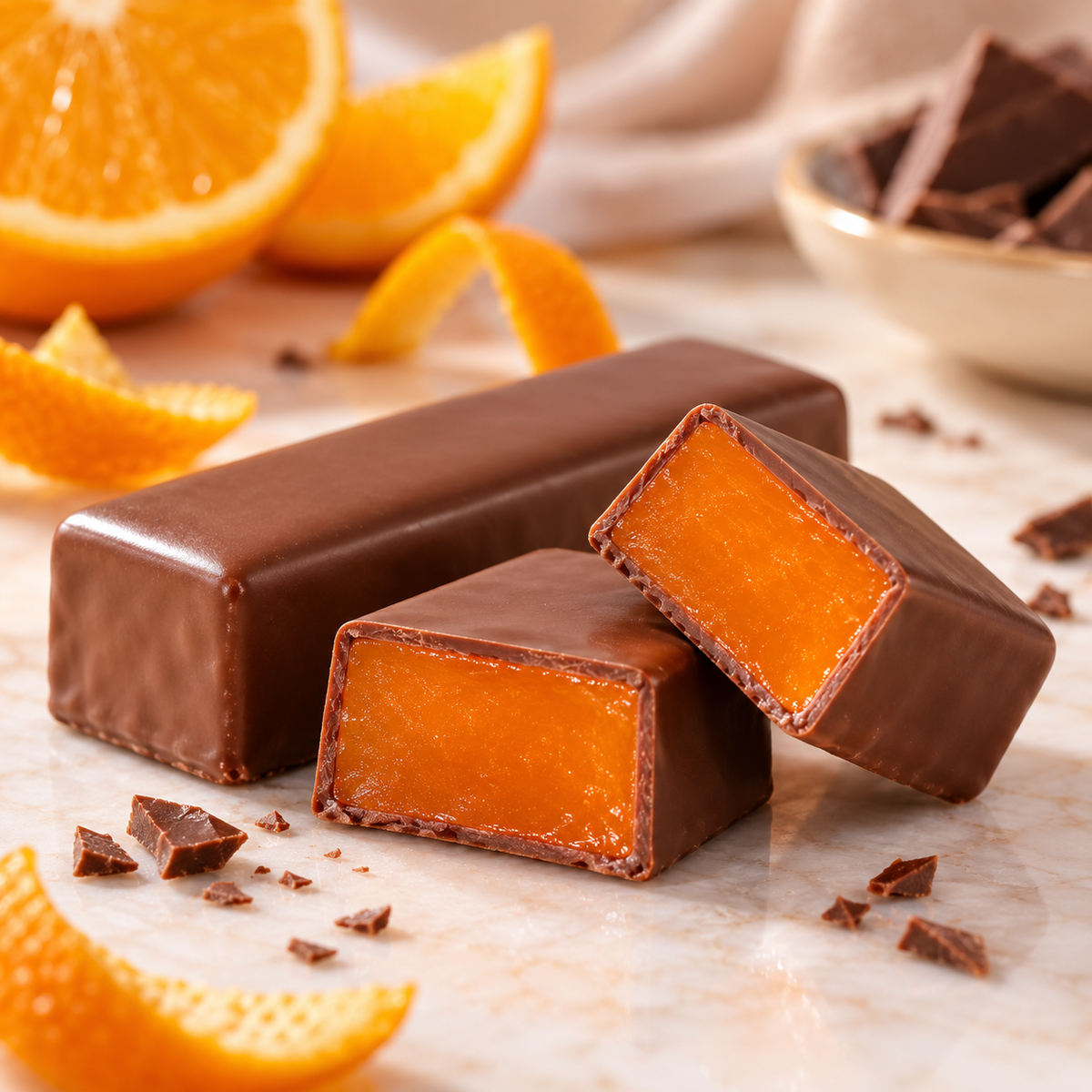 Sally Williams Orange Turkish Delight bar