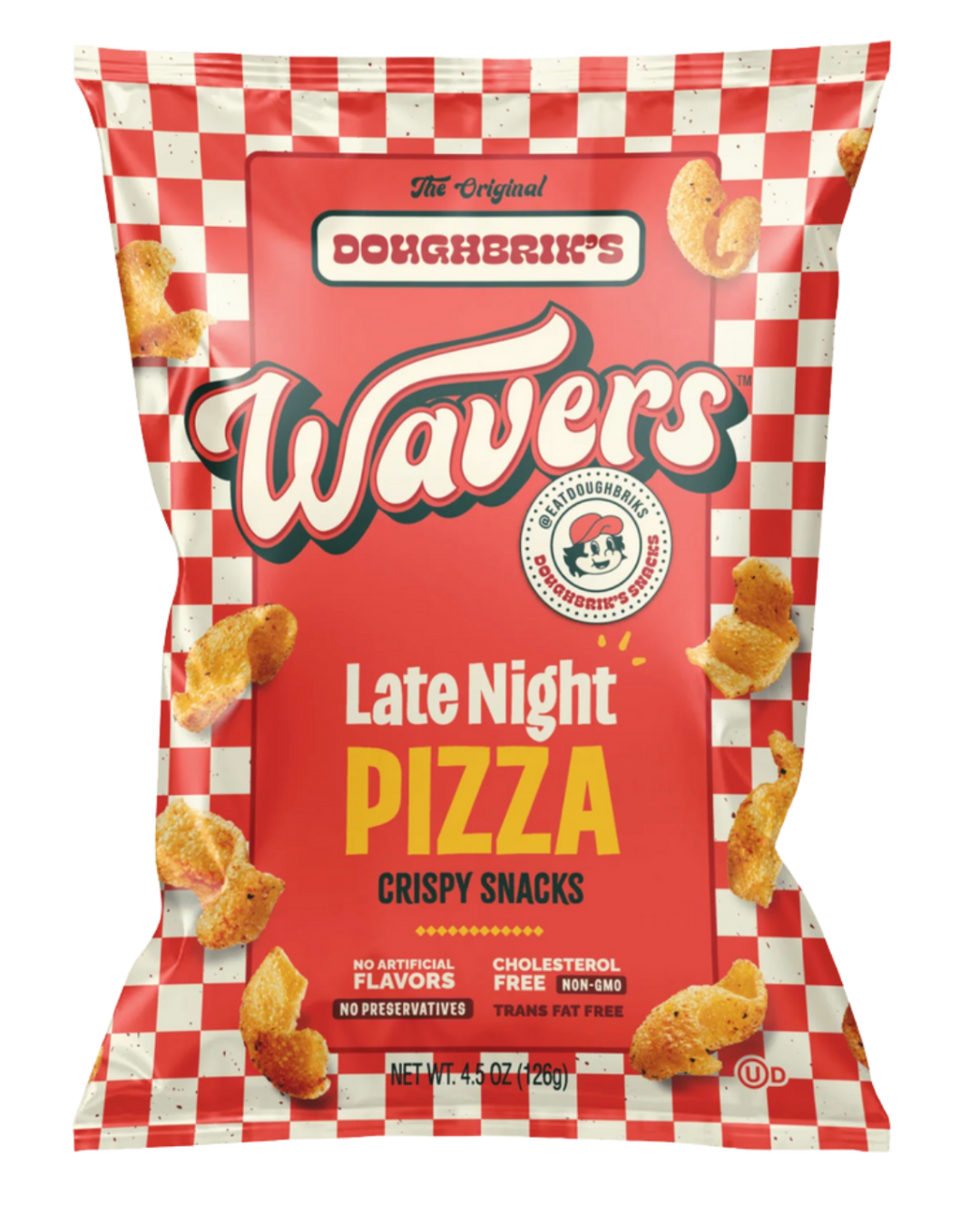 Wavers  Late Night Pizza  12 x 126g