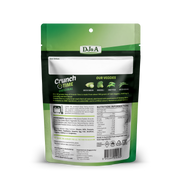 Back of DJ & A Crunch Time Original pack showing nutritional information.