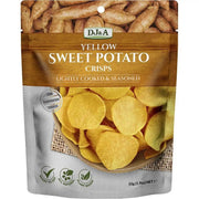 DJ & A Yellow Sweet Potato Crisps 10 x 55g