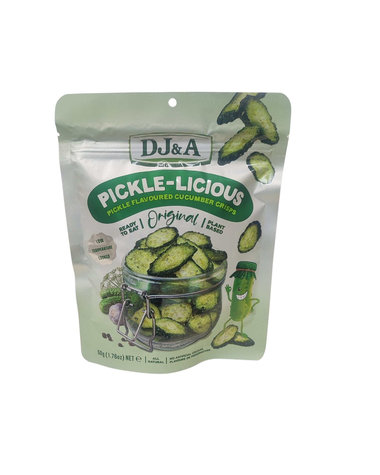 DJ & A Pickle-licious 9 x 50g