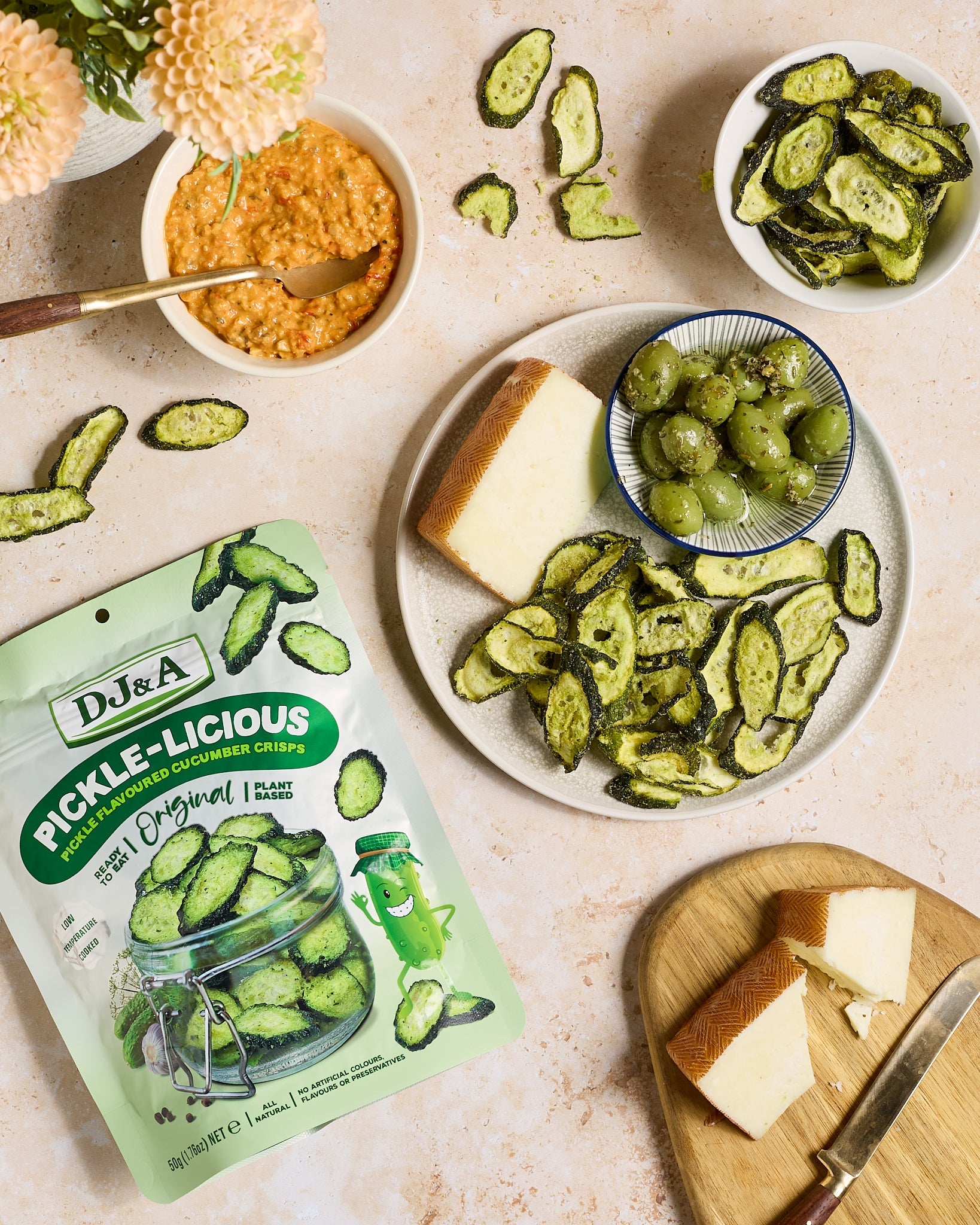 DJ & A Pickle-licious 9 x 50g