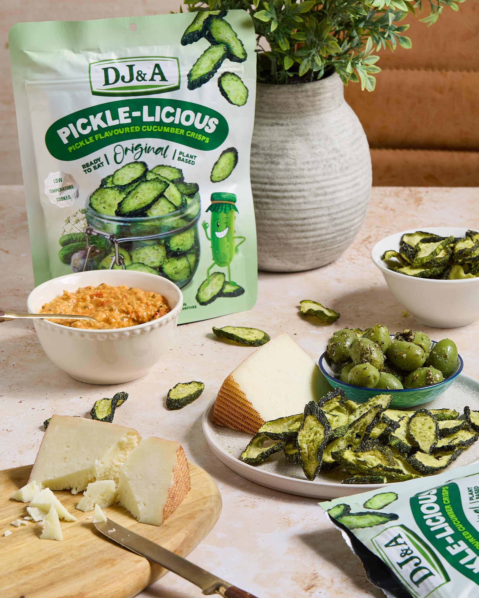 DJ & A Pickle-licious 9 x 50g