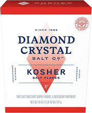 Diamond Crystal Kosher Salt 9 x 737g (26oz)