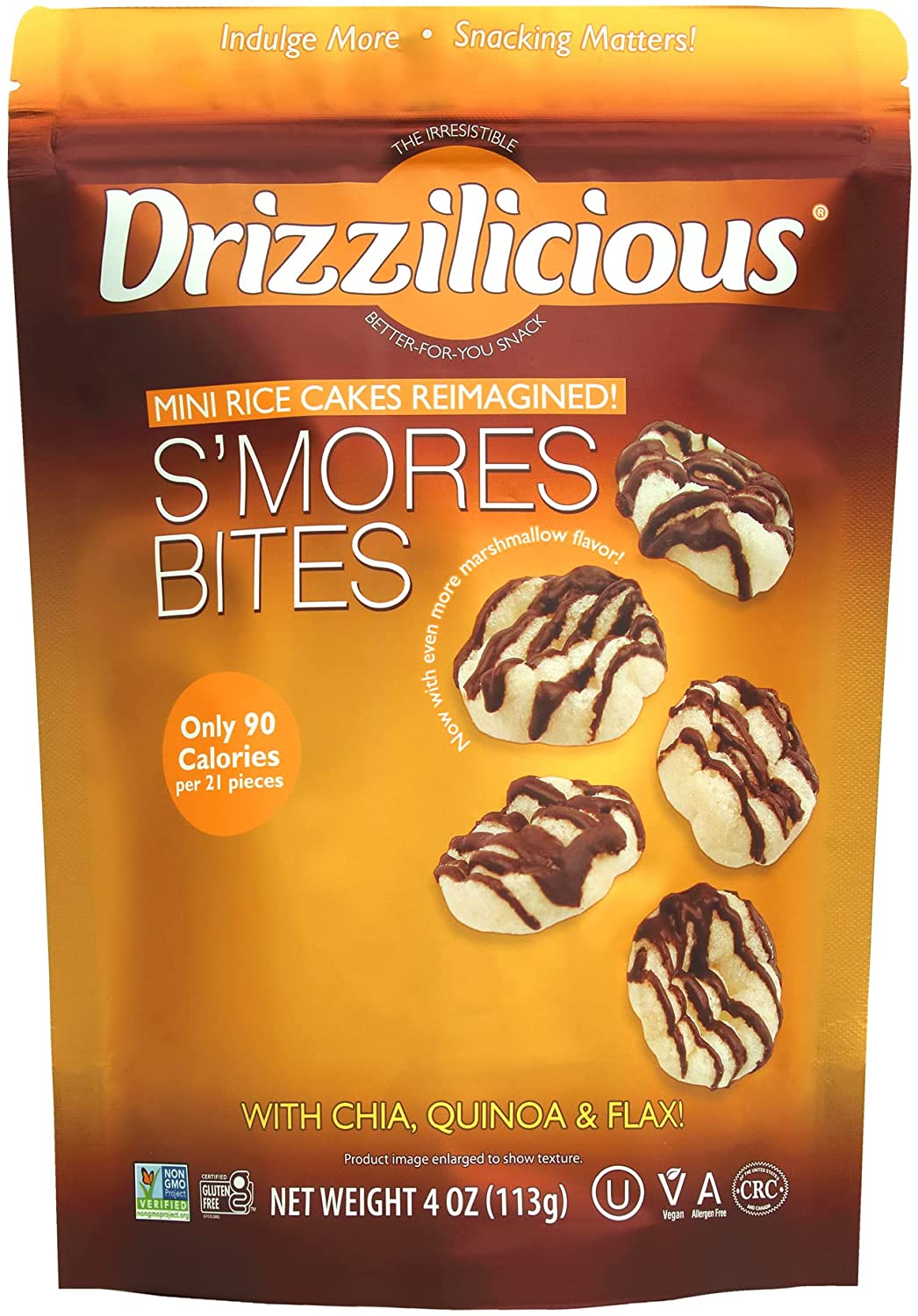Drizzilicious Smores 12 x 113g