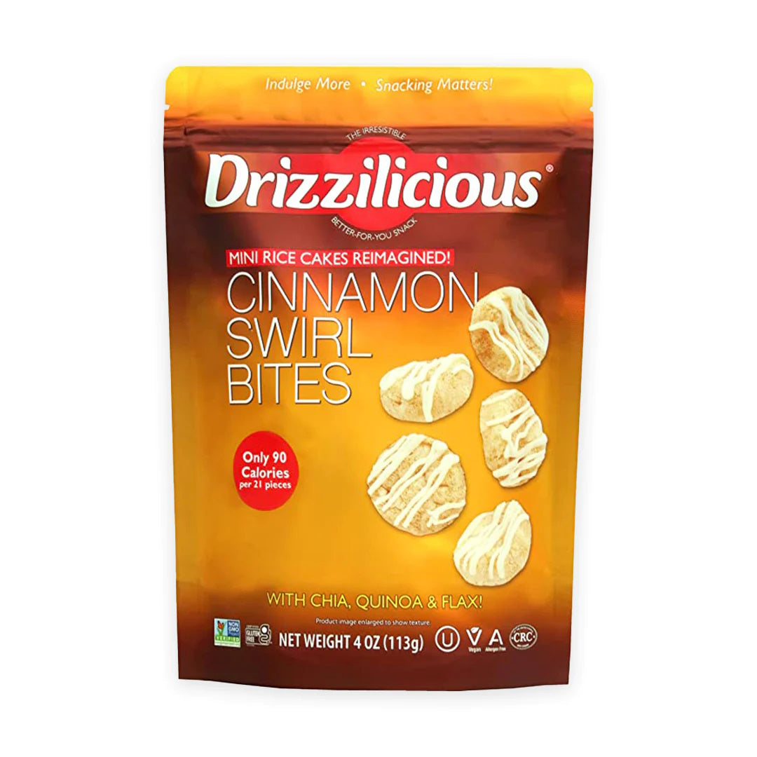 Drizzilicious Cinnamon 12 x 113g