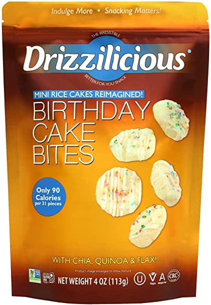 Drizzilicious Birthday Cake 12 x 113g