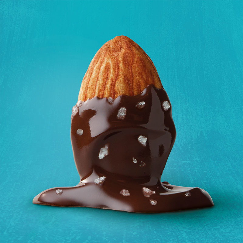 Forest Feast Sea Salted Dark Chocolate Almonds NK 8 x 120g