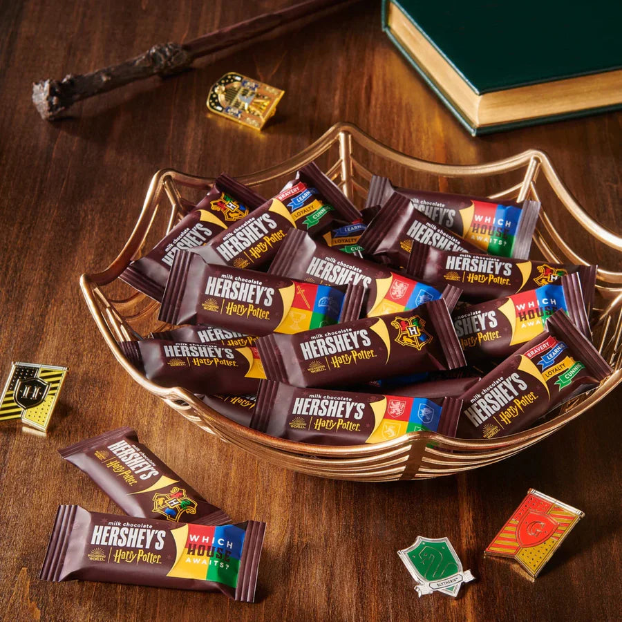 BULK Hershey's Milk Chocolate  Harry Potter Snack 1kg