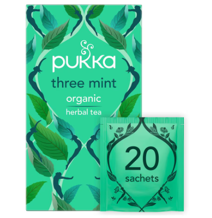 Pukka Three Mint  4 x 32g
