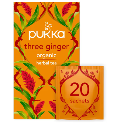 Pukka Three Ginger  4 x 36g