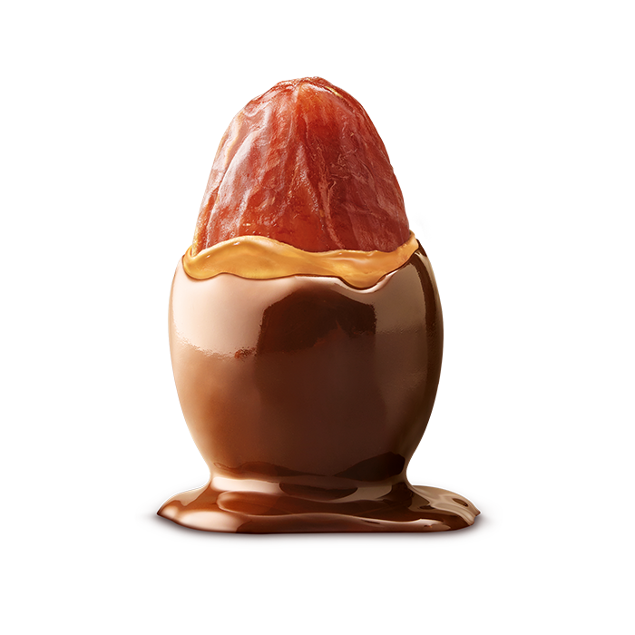 Forest Feast Milk Chocolate Peanut Butter Dates NK 6 x 140g