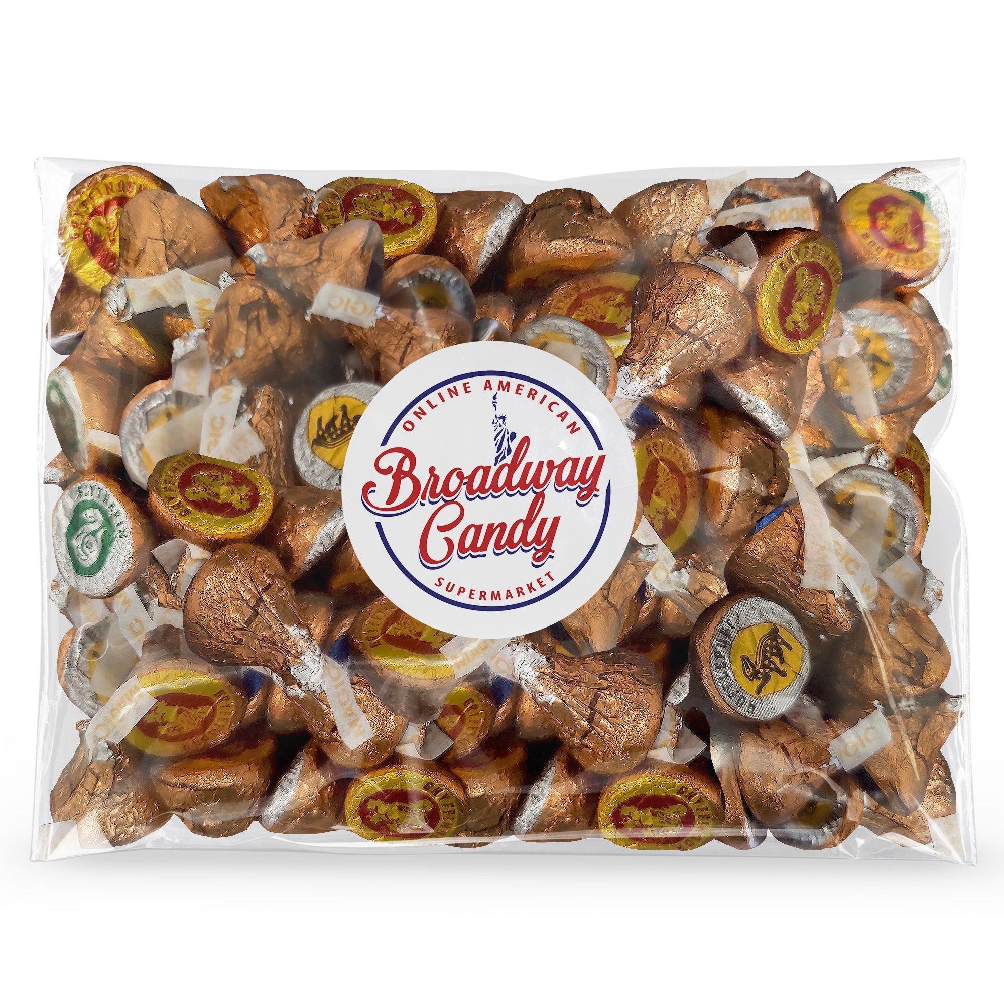BULK Hershey Harry Potter Kisses 1kg