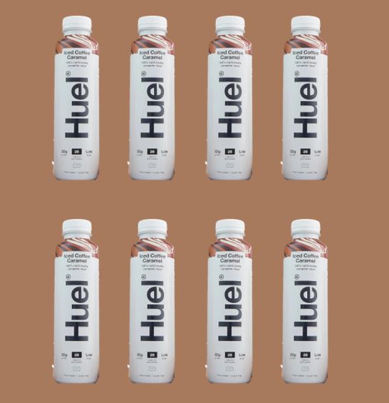 Huel Ready-to-drink Iced Coffee Caramel 8 x 500ml