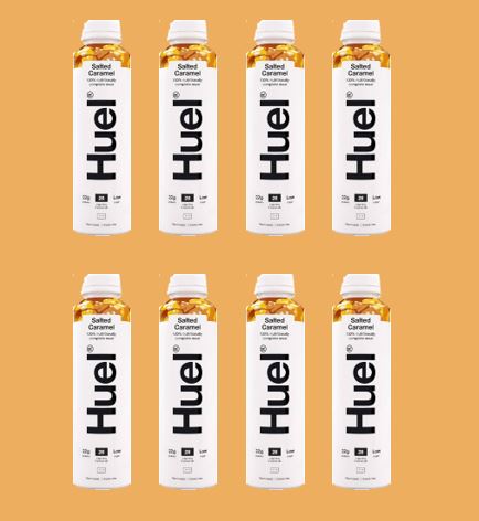 Huel Ready-to-drink Salted Caramel 8 x 500ml