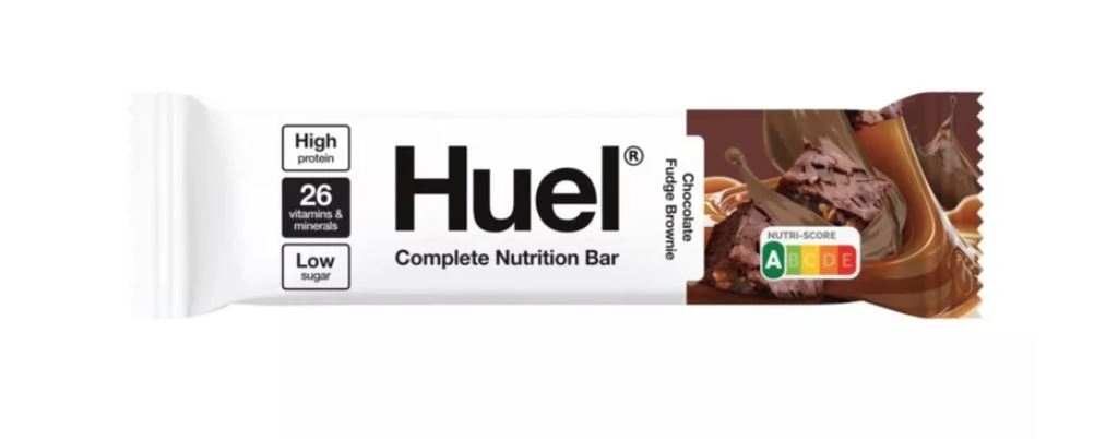 Huel Chocolate Fudge Brownie NK 12 x 51g