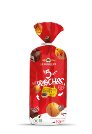 Le Bosquet Brioche Chocolate Chip (5 pack) 15 x 175g