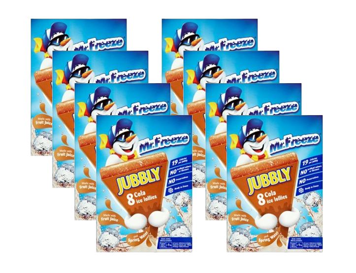 Jubbly Cola 6 x 8 x 62ml