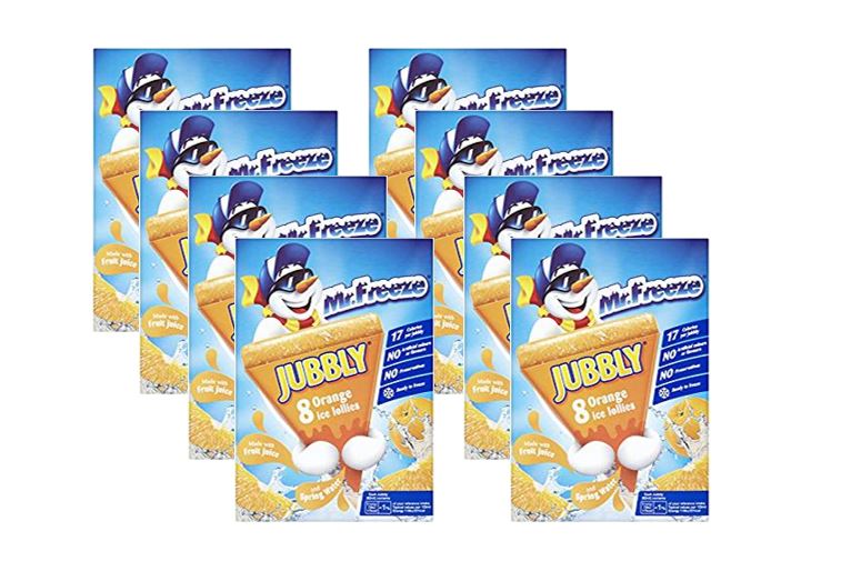 Jubbly Orange 6 x 8 x 62ml