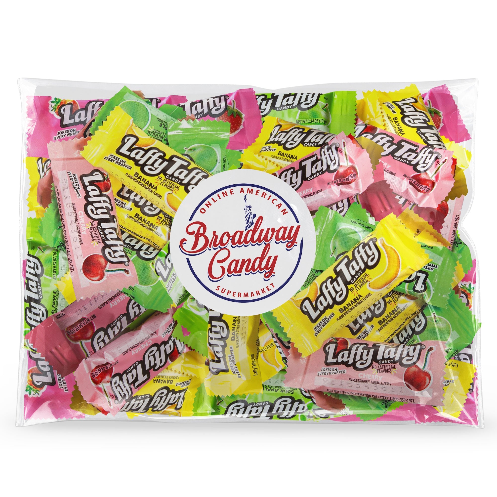BULK Laffy Taffy Assorted Flavours 1kg