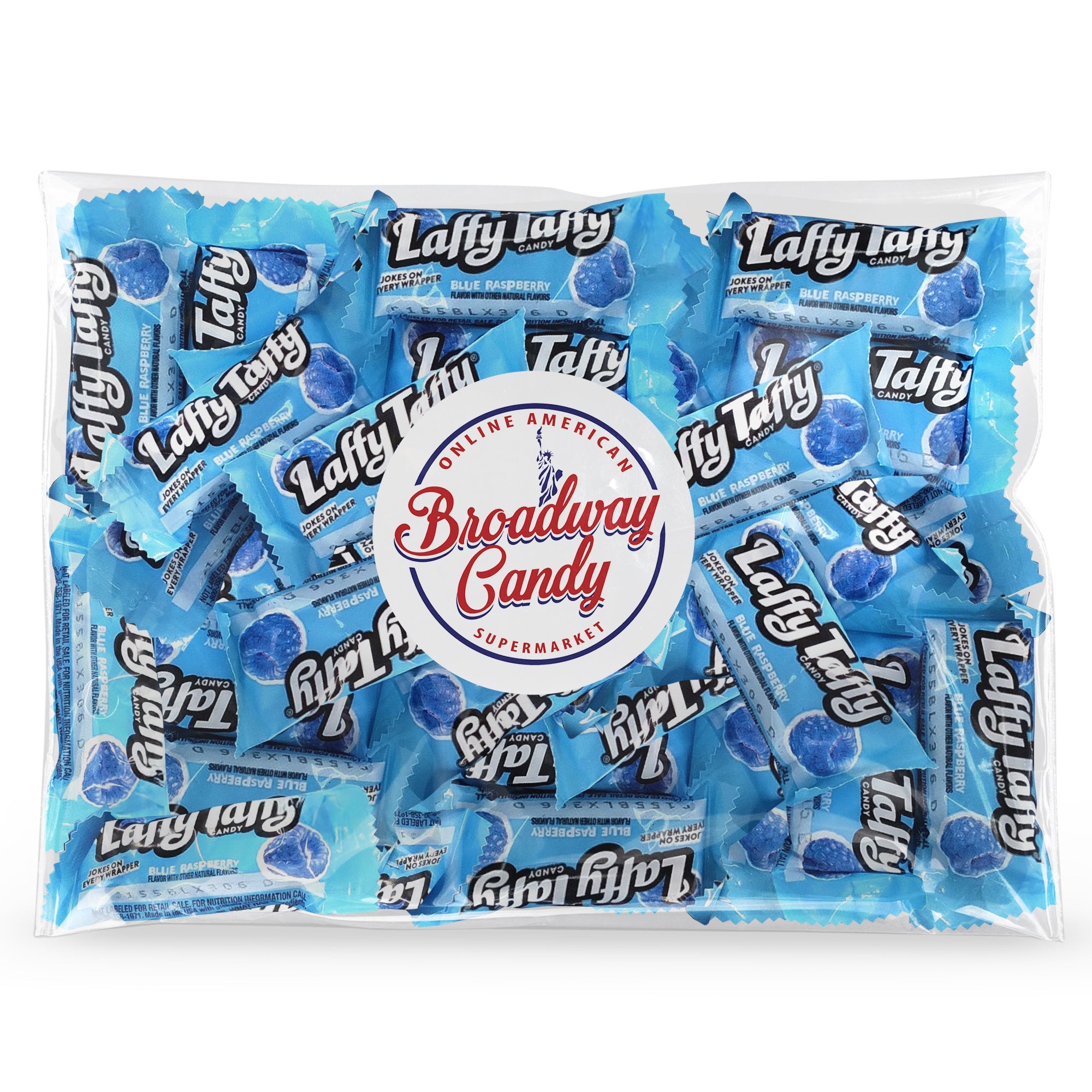 BULK Laffy Taffy Wild Blue Raspberry 1kg