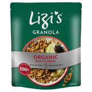 Lizis Organic Granola 5 x 350g