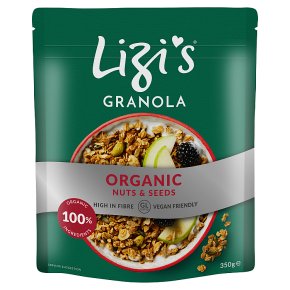 Lizis Organic Granola 5 x 350g