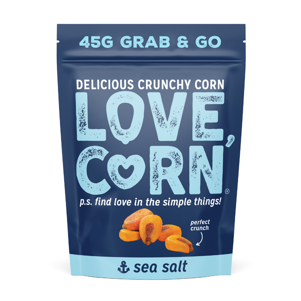 Love Corn Sea Salt 10 x 45g