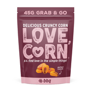 Love Corn Barbecue 10 x 45g