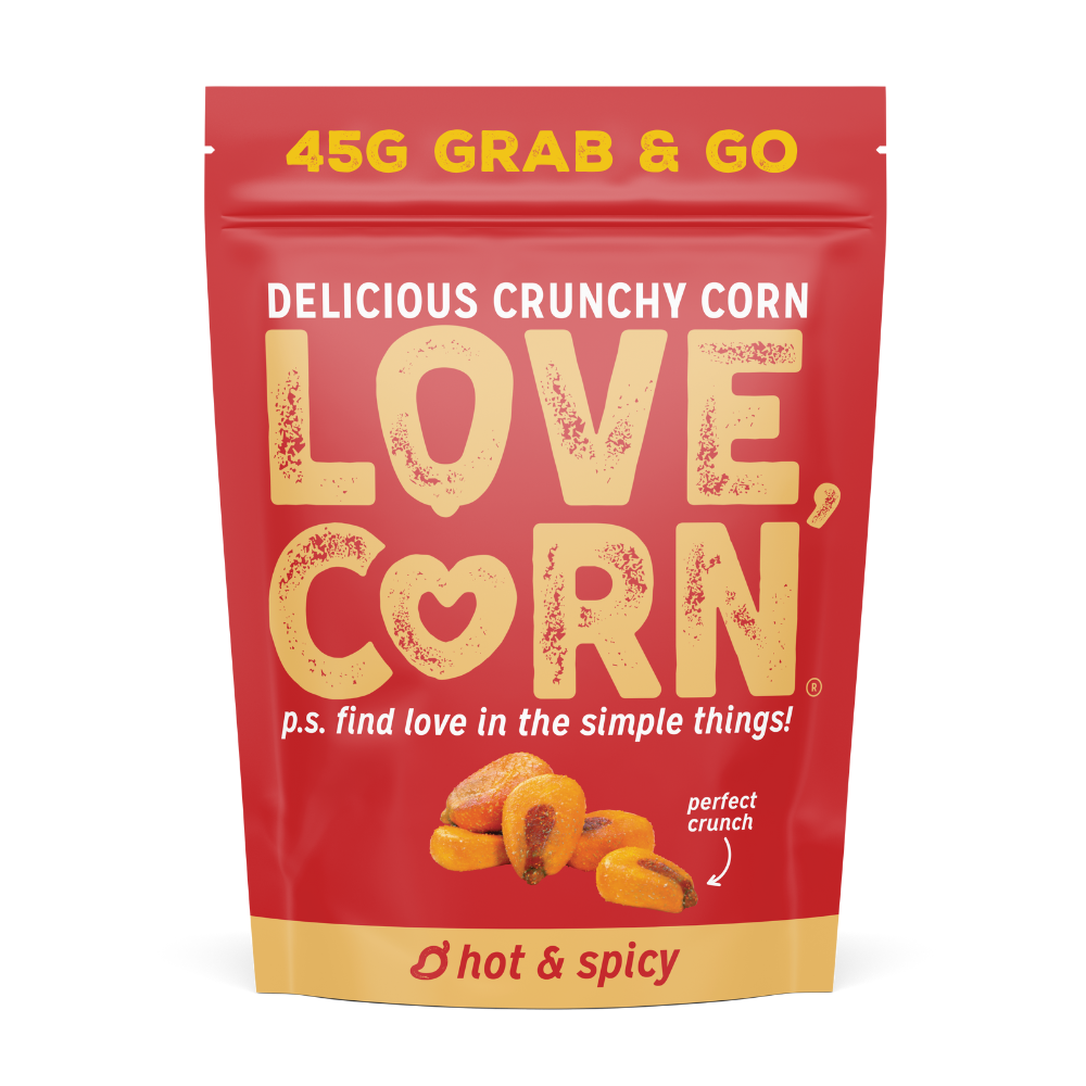 Love Corn Habanero 10 x 45g