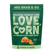 Love Corn Cheese & Onion 10 x 45g