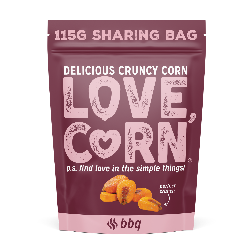 Love Corn LARGE Barbecue  6 x 115g
