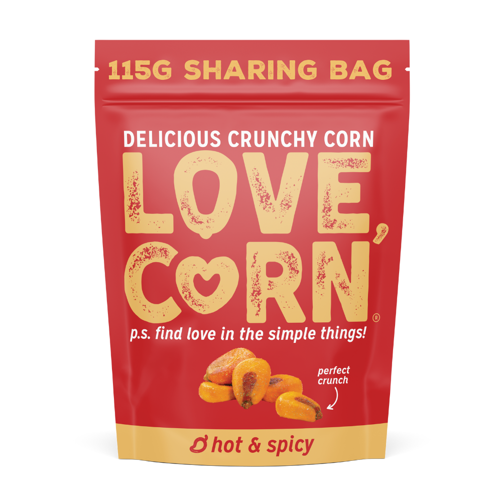 Love Corn LARGE Habanero 6 x 115g