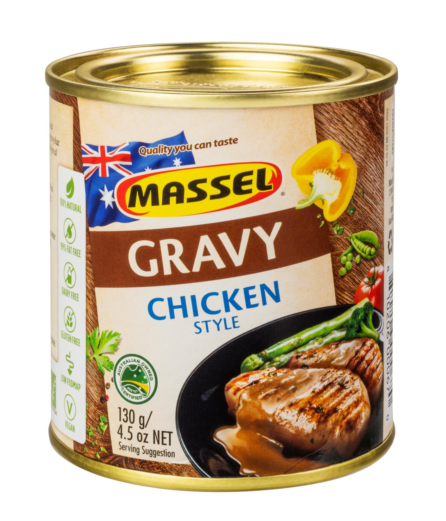 Massel Gravy Chicken Style 6 x 130g